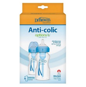 Dr. Brown’s Μπιμπερό Πλαστικό Options+ Anti-colic …