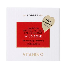 Korres Wild Rose Vitamin C Day Cream c