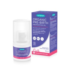 Lansinoh Organic Pre-Birth Preparation Oil 50ml