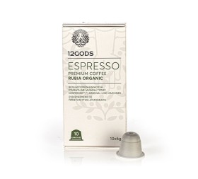 12GODS Espresso Premium Coffee Rubia Organic Κάψου &hellip;