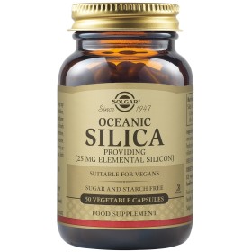 Solgar Oceanic Silica 25mg 50Vcaps