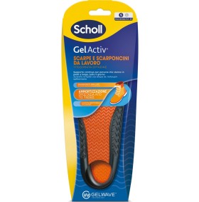 Scholl Gel Activ Πάτοι για Υποδήματα Εργασίας Smal …