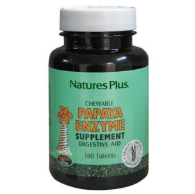 Nature's Plus Papaya Enzyme 180tabs