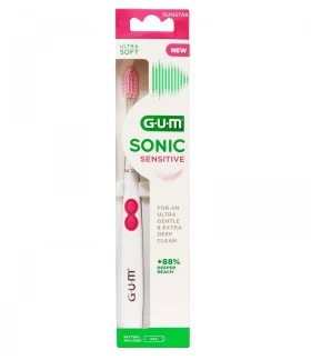 Gum Sonic Sensitive Ultra Soft 4101 Ηλεκτρική Οδον …