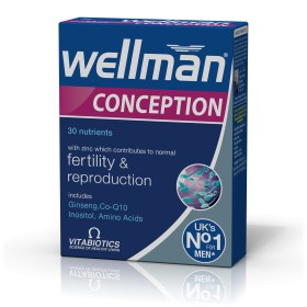 Vitabiotics Wellman Conception 30TABS