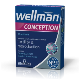 Vitabiotics Wellman Conception 30Tabs