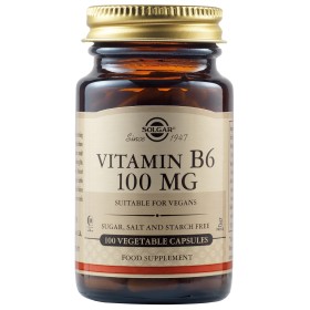 Solgar B6 100MG 100VCAP