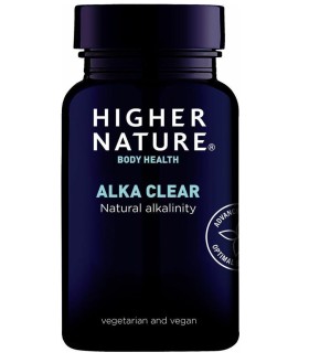 Higher Nature Alka Clear 180caps