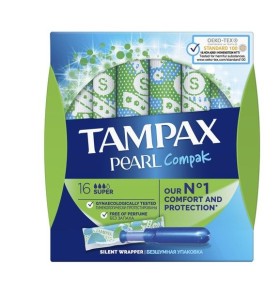 TAMPAX Compak P …