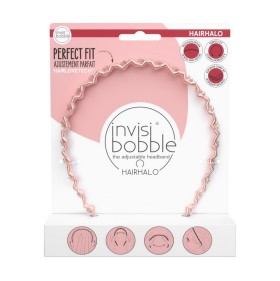 Invisibobble Hairhalo Pink Sparkle Στέκα Μαλλιών 1 …