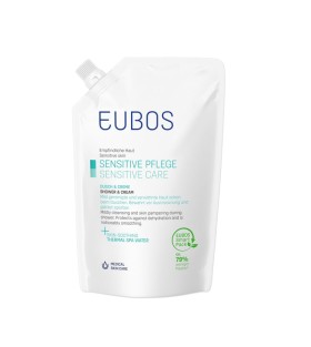 Eubos Sensitive Care Shower & Cream Refill Ανταλλα …