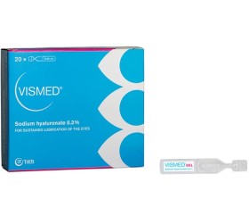 Vismed Gel Λιπαντικό Oφθαλμικό τζελ 20x0.45ml