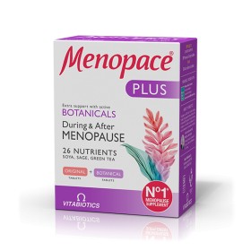 Vitabiotics Menopace Plus 28Tabs/28Tabs Για τα έντ …