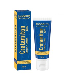 Boderm Crotamiton 10% Body Cream Αντισηπτική Κρέμα …