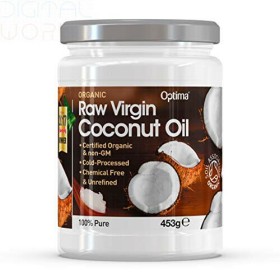 Optima Organic Raw Virgin Coconut Oil 453gr
