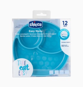 Chicco Take Eat Easy Πιάτο Σιλικόνης με Χωρίσματα …