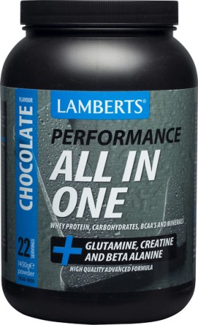 LAMBERTS PERFORMANCE ALL-IN-ONE CHOCOLATE 1450gr