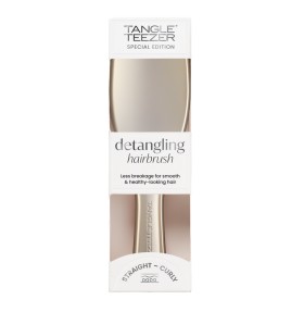 Tangle Teezer The Ultimate Detangler Chrome Champa …