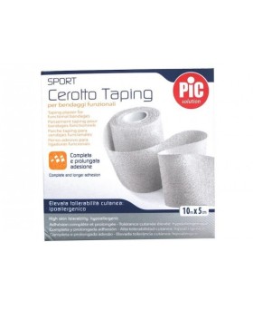 Pic Solution Sport Tape Αυτοκόλλητη Επιδεσμική Ται …