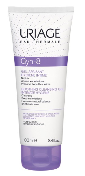 Uriage GYN-8 Gel Apaisant Hygiene Intim 100ml