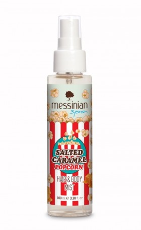 Messinian Spa Salted Caramel Popcorn Hair & Body Ε …