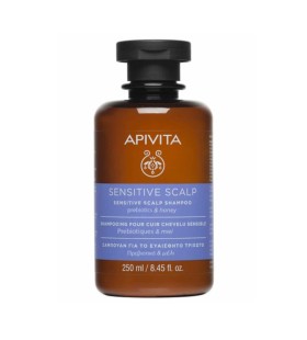 Apivita Sensitive Scalp Shampoo Σαμπουάν για το Ευ …