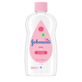 Johnson's Baby Oil 300ml