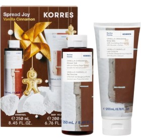 Korres Set Spread Joy με Vanilla Cinnamon Shower G …