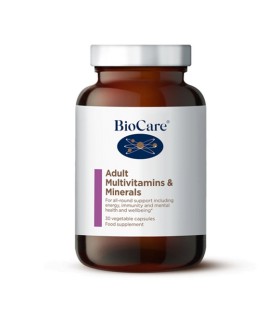 BioCare Adult Multivitamins & Minerals 30 Tablets