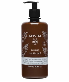 Apivita Pure Jasmine Shower Gel with Essential Oil…