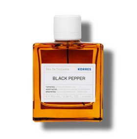 Korres Eau De Toilette Black Pepper Άρωμα 100ml