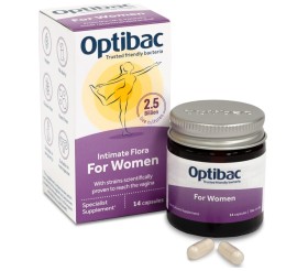 Optibac Probiotics For Women 14caps