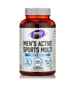 Now Foods Men's Extreme Sports Multi 90 Softgels