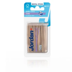 Jordan Dental Sticks Thin Οδοντογλυφίδες 100 τεμάχ …