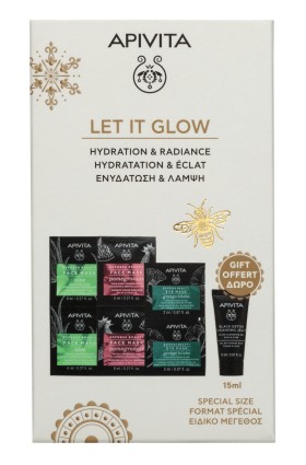 Apivita Set Express Beauty Moisturizing & Refreshi …