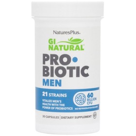 Nature's Plus GI NATURAL PROBIOTIC MEN CAPS 30