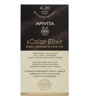 Apivita My Color Elixir kit Μόνιμη Βαφή Μαλλιών 4. …