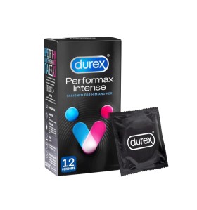 Durex Performax Intense Condoms 12pcs