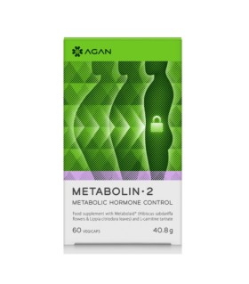 AGAN Metabolin 2 60 Φυτικές Κάψουλες