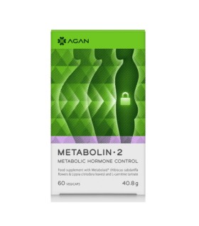 AGAN Metabolin 2 60 Φυτικές Κάψουλες
