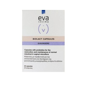 INTERMED EVA INTIMA INTIMA BIOLACT 20CAPS