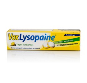 Vox Lysopaine with Lemon-Eucalyptus Flavor 18pcs