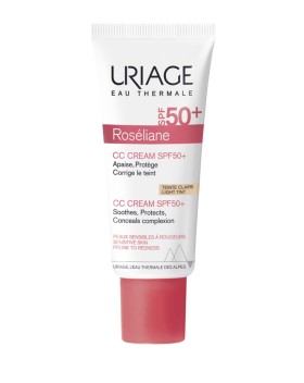 Uriage Roseliane CC Cream SPF50+ Light Tint 40ml