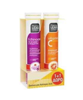 Pharmalead Set Echinacea 20 Eff.tabs + Δώρο Vitami …