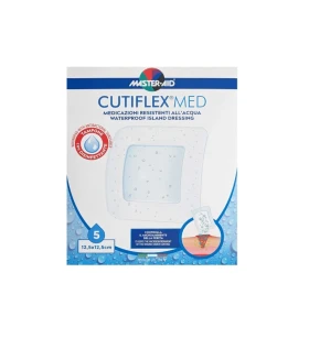 Master Aid Cutiflex  12,5x12,5cm (7,5x7,5) 5τεμ.
