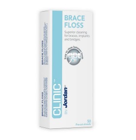 Jordan Clinic Brace Floss Οδοντικό Νήμα Ιδανικό γι …