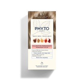 Phyto Phytocolor 8.1 Ανοικτό Ξανθό Σταχτί