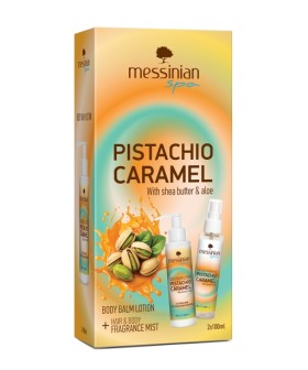 Messinian Spa Set Pistachio Caramel Body Balm Body …