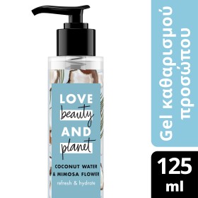 Love Beauty and Planet FACE CLEANSER COCONUT 125ML