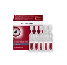 Helenvision Dual Eye Drops Οφθαλμικό Διάλυμα 20x0. &hellip;